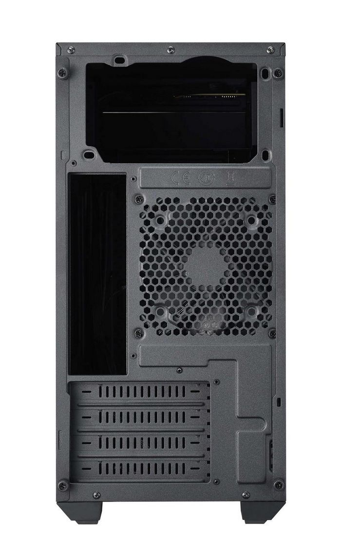 Cooler Master Mini- tower, Micro-ATX, Mini-ITX, USB 3.0 x 2, 120mm x 2, 120mm fan x 1 - W124392149
