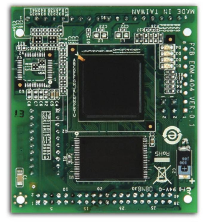 Moxa 4-port embedded managed Ethernet switch modules - W124322960