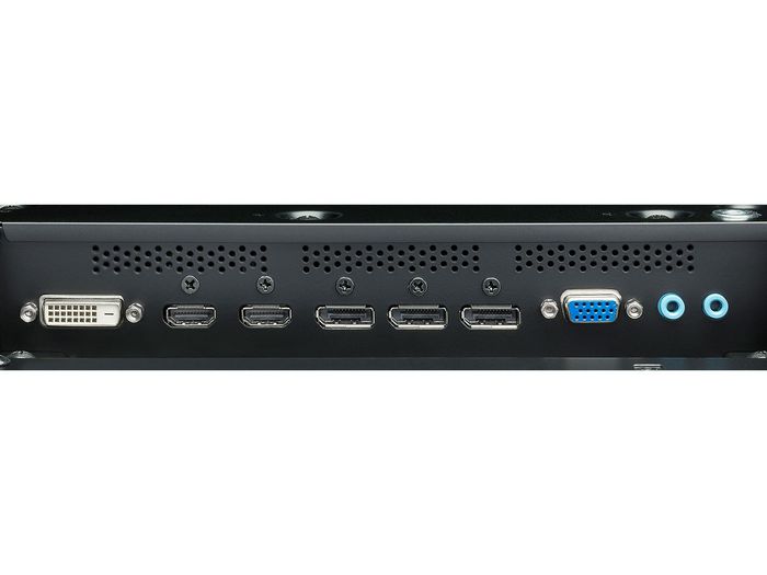 NEC LCD 46" Video Wall Display, 1920 x 1080 px, 500 cd/m², 8ms, 178°/178°, 16:9, HDMI, DisplayPort, RJ-45, 90W, B - W124385321