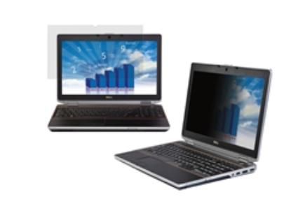 Dell f / 15.6" Laptops, Anti-scratch, Reversible (Matte / Gloss), Black - W124383995