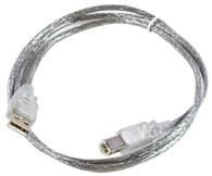 MicroConnect USB2.0 A-B Cable, 5m - W124377236