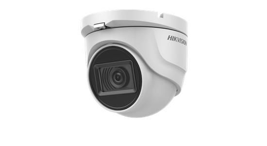 Hikvision Câmara HD turret 8M 4K 2.8mm IR30 WDR IP67 12V 4em1. Ultra baixa iluminação. Metal - W124391943