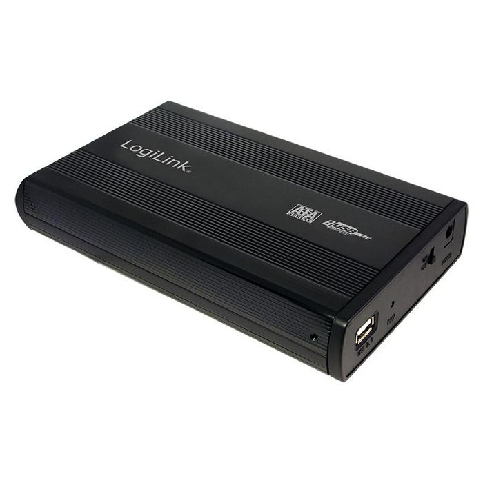 LogiLink 3.5" SATA Enclosure, USB 2.0 - W124390971