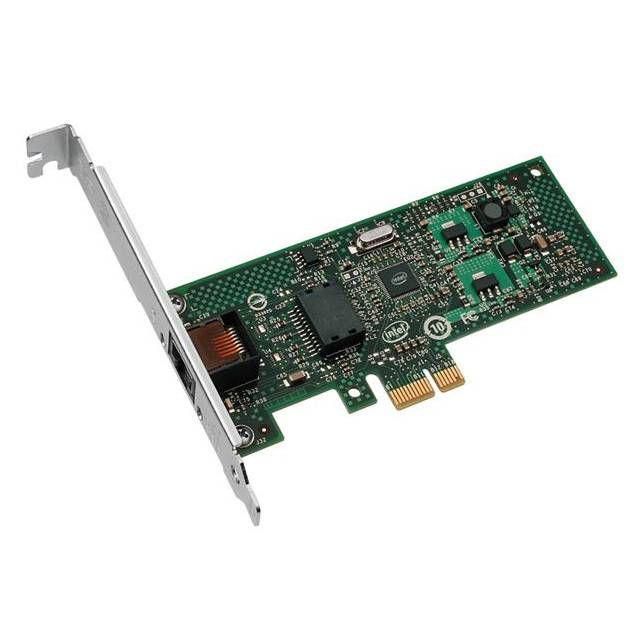 Fujitsu PCIe x1, 1 x Gigabit Ethernet, Low Profile (LP), Intel 82574L - W124390810