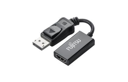 Fujitsu DisplayPort 1.2 / HDMI 2.0, 4096 x 2160 px max, 15 mm - W124390823