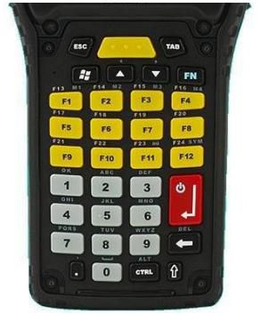 Zebra 34 Key Numeric Telephony, black - W124390887