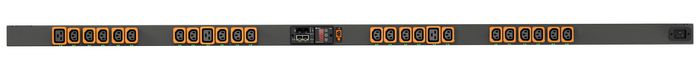 Vertiv Vertiv Geist Switched Rack PDU – Data Center RPDU| (20) Locking IEC C13 (3) Locking IEC C19| C20| 16A| 230V| 3.6kW capacity| U-Lock Receptacles| Input Power Monitoring and Outlet Level Switching| RoHS Compliant| UL-Listed (VP8959EU3) - W124378177