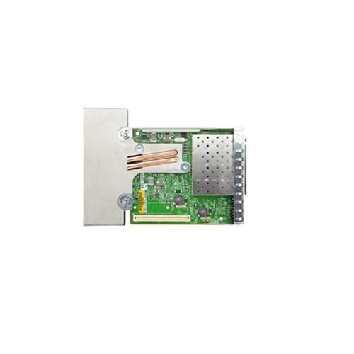 Dell Kit - Broadcom 57840S Quad Port 10Gb SFP+ Direct Attach Rack Network Daughter Card - W124381943
