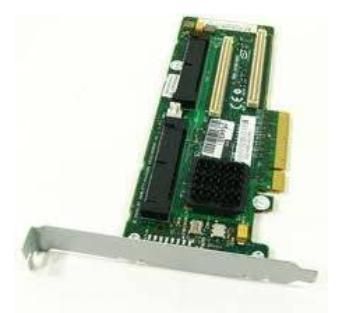 Hewlett Packard Enterprise Smart Array P400, 256MB, PCI-E Raid Controller - W124685289