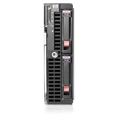 Hewlett Packard Enterprise ProLiant BL460c G6 Configure-to-order Blade, Embedded NC532i Dual Port Flex-10 10GbE Multifunction Server Adapter - W124385237