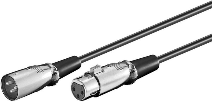MicroConnect XLR connection cable 5m - W124379786