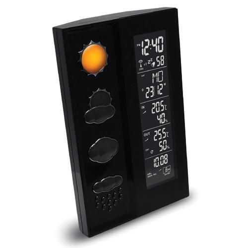 Technoline WS 6650, weatherstation with 3D weather symbols - W124378718