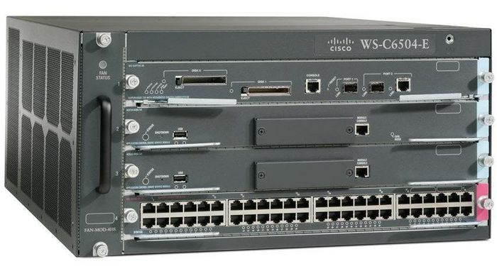 Cisco CATALYST 6500 ENHANCED 4-SLOT - W124378733