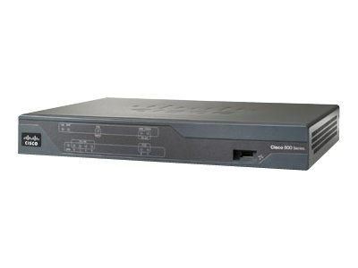 Cisco Multimode VDSL2/ADSL2+ over basic telephone service Annex M, 4-port 10/100-Mbps, 4 x 10/100-Mbps, 256 MB, USB, QoS, 100-240V - W124347514