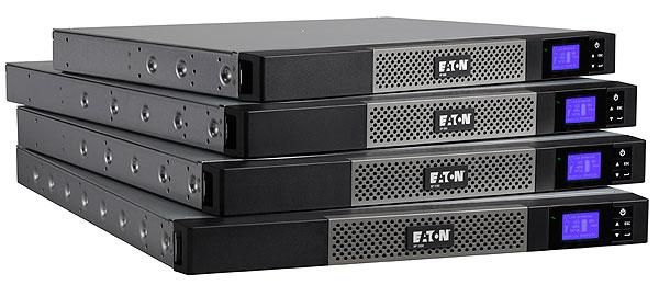 Eaton 850 VA, 600 W, C14, 4x C13, USB, RS-232, LCD, 40 dB, 13.8 kg, 1U - W124425918