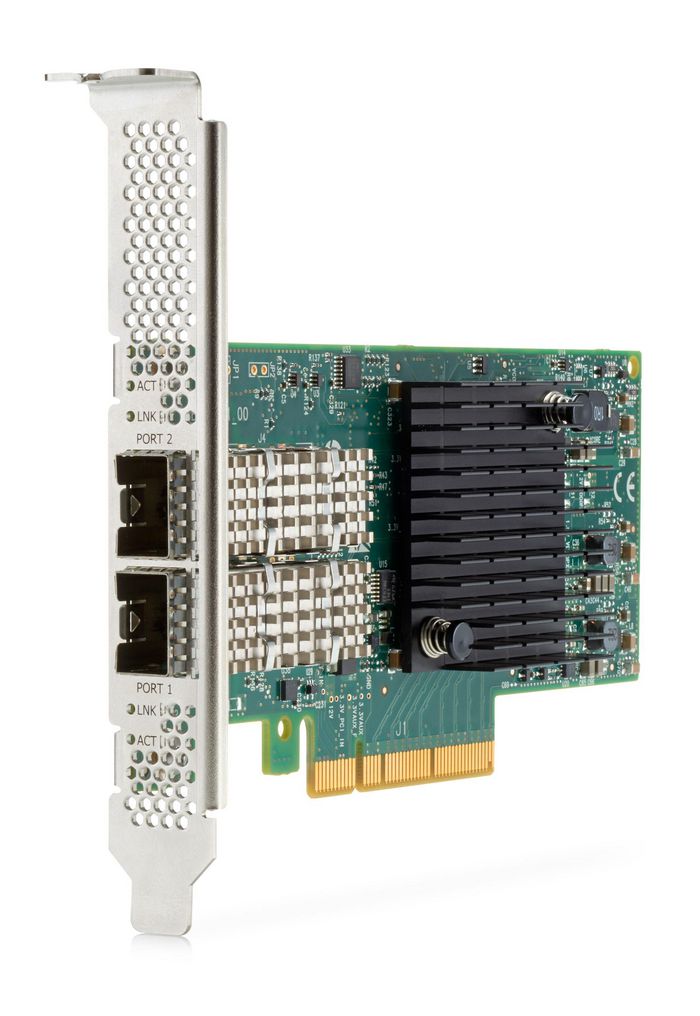 Hewlett Packard Enterprise Adaptateur HPE Ethernet 10/25 Go 2 ports 640SFP28 - W124693900