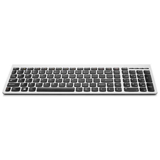 Lenovo Wireless keyboard SK8861, white - W124406667