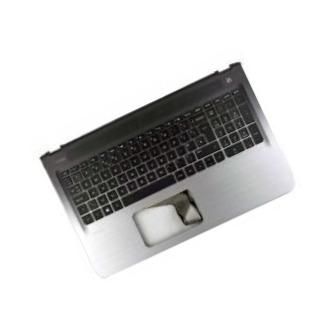 HP Top Cover & Keyboard (Czech/Slovak) - W124435210