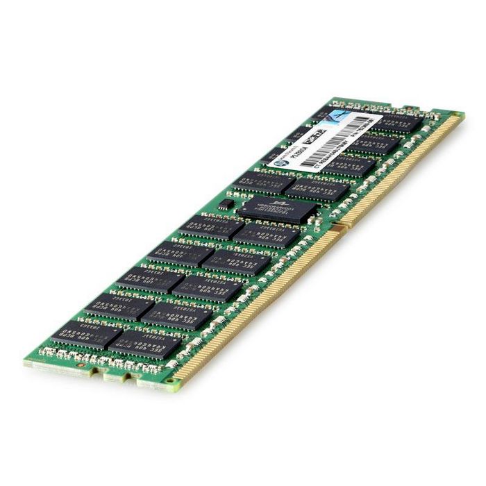 Hewlett Packard Enterprise 64GB, 2133MHz, PC4-2133P-L, DDR4, quad-rank x4, 1.20V, CAS-15-15-15, load reduced dual in-line memory module (LRDIMM) - W125908954