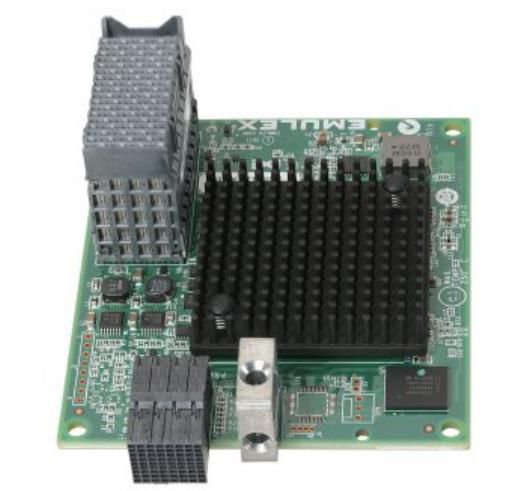 Lenovo ThinkSystem Emulex LPm16002B-L Mezz 16Gb 2-Port Fibre Channel Adapter - W124434824