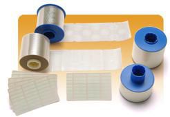Zebra Laminate 1.0mm Clear 1/2 size for Magnetic Stripe Cards - 600 images - for P640i - W124434833