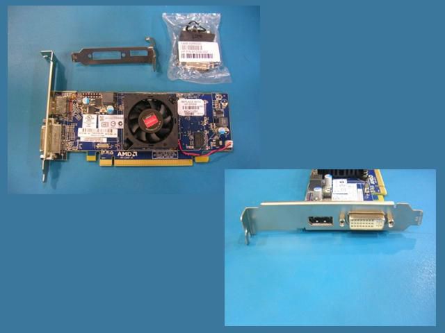 HP AMD Radeon HD 7450 (1GB) dual head PCIe x16 graphics card - W124429233