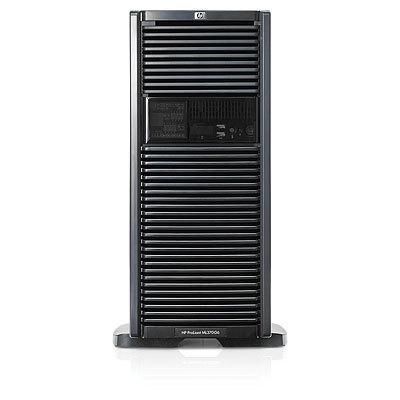 Hewlett Packard Enterprise Proliant ML370 G6 - Intel Xeon E5649 (6 cores, 2.53 GHz, 12 MB L3, 80W), 6GB DDR3 1333MHz, 1GbE NC375i 4x RJ-45, 750W, P410i/512MB BBWC, 4U, black - W124973259