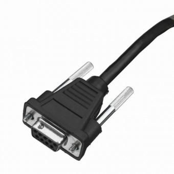 Honeywell 52-52558-3-FR Cable: KBW, black, 3.0m (9.8´), coiled, 5V external power with ferrite - W124423385