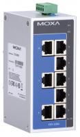 Moxa Unmanaged Ethernet switch with 8x 10/100BaseT(X) ports, -10 - 60°C - W125996376
