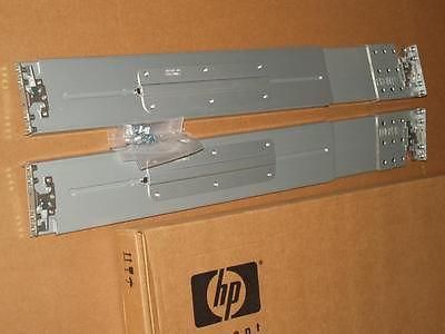 Hewlett Packard Enterprise Rackmount kit - Includes right and left shelf rails, and M5 square hole cage and clip nuts - W125072682