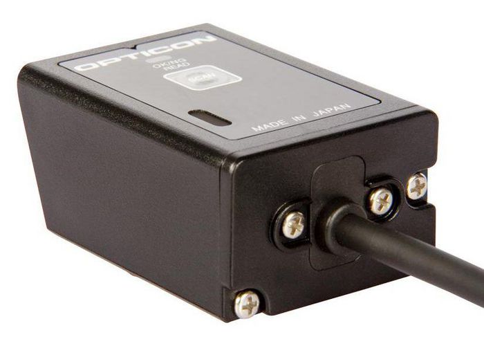 Opticon NLV-1001 - 1 LED, 650 nm, 100 scans/sec, R>15 mm (EAN8), R>20 mm (EAN13), USBHID - W124398562