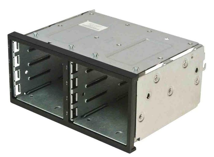 Hewlett Packard Enterprise Drive cage assembly - 8-bay, small form factor (SFF) - W124871717