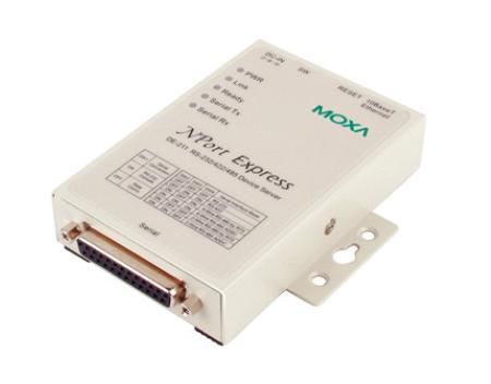 Moxa 1-port entry-level RS-232/422/485 serial device servers - W124410294