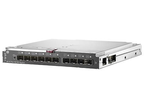Hewlett Packard Enterprise Virtual Connect Flex-10/10D Module for c-Class BladeSystem - W124572112