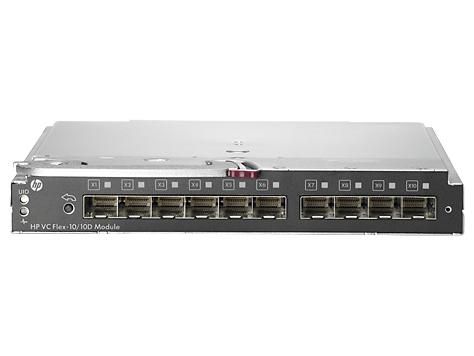 Hewlett Packard Enterprise Virtual Connect Flex-10/10D Module for c-Class BladeSystem - W124572112