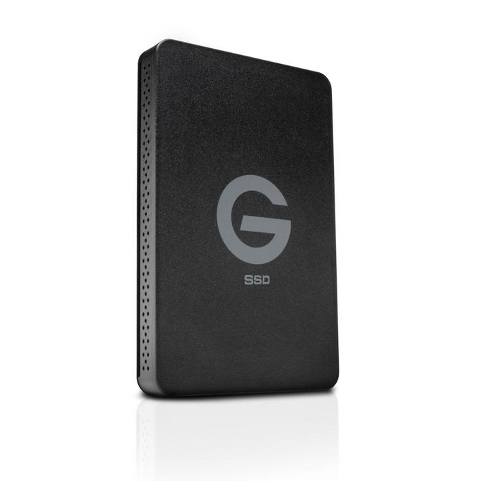 G-Technology G-Drive Ev Raw External Hard Drive 500 Gb Black - W128780014