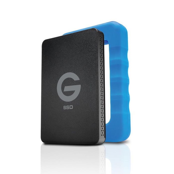 G-Technology G-Drive Ev Raw External Hard Drive 500 Gb Black - W128780014