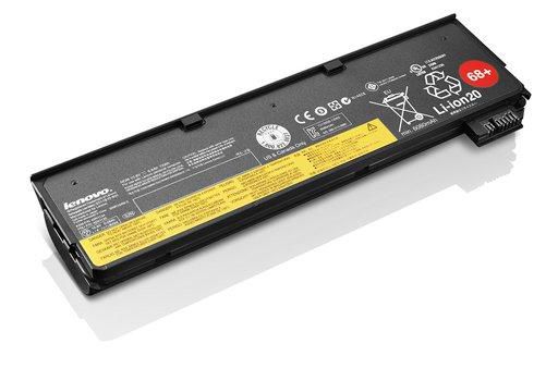 Lenovo ThinkPad Battery 68+ Li-ion (6 cell), 72Wh, 10.8V, Black - W124420589
