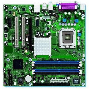 Intel D915GUXL, LGA775, Intel 915G, 4x DDR2, SATA/IDE, PCI-E/PCI, Intel GMA 900, MicroATX, Box - W124448275