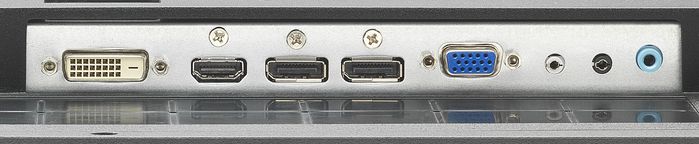 Sharp/NEC 23.8" IPS TFT, 1920 x 1080, 16:9, 250 cd/m², 1000:1, DisplayPort x 2, DVI-D, HDMI, USB x 4, D-sub - W124427108