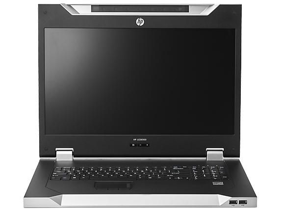 Hewlett Packard Enterprise HP LCD8500 1U US Rackmount Console Kit - W124645060