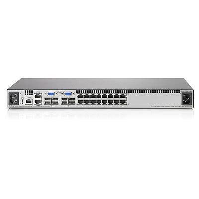 Hewlett Packard Enterprise 0x2x16 KVM Server Console Switch G2 - W125144702