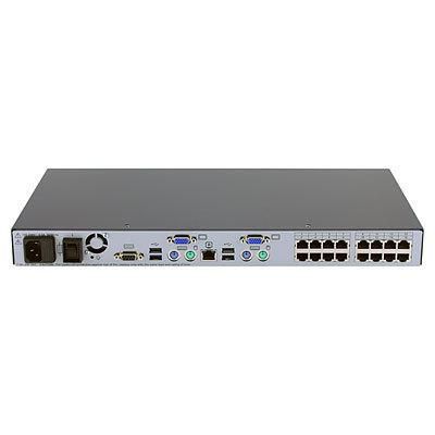 Hewlett Packard Enterprise Server Console 0x2x16 Port Analog Switch - W124445028