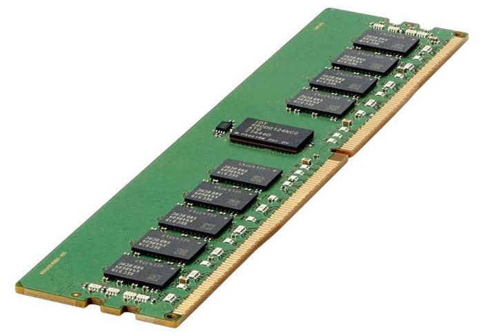 Hewlett Packard Enterprise 16GB (1x16GB) Single Rank x4 DDR4-2666 CAS-19-19-19 Registered Memory Kit - W124435238