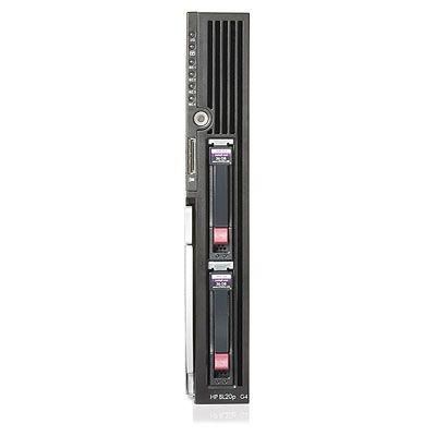 Hewlett Packard Enterprise The ProLiant BL20p G4 dual processor server blade, engineered for enterprise performance and scalability, features Intel® processors with Quad-Core technology, SAN storage capability, and two gigabit NICs Standard - W125272252