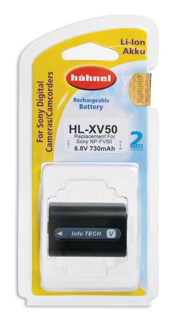 Hähnel HL-XV50 Battery for Sony V Series Camcorders - W124396823