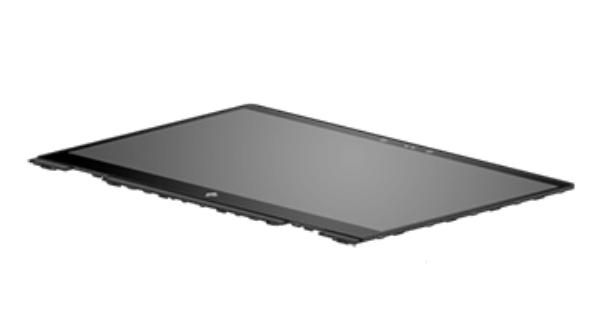 HP 15.6-in, UHD, WLED, BrightView (3840x2160), UWVA, ultraslim-flat (2.6-mm), eDP1.3+PSR TouchScreen display panel assembly - W124939001