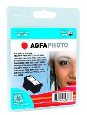 AgfaPhoto cartridge black for printers using HP339 - W124445204
