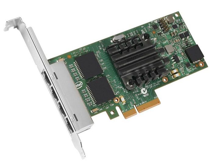 Lenovo ThinkServer I350-T4 - PCIe 1Gb 4-port Base-T Ethernet Adapter by Intel - W124422393