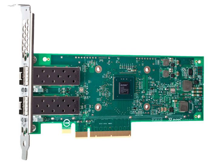 Lenovo ThinkSystem QLogic QL41262 10/25GbE SFP28 2-Port PCIe Ethernet Adapter - W124422399